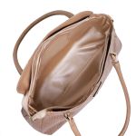 BOLSA SACOLA CROCO