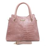 BOLSA SACOLA CROCO