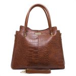 BOLSA SACOLA CROCO
