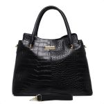 BOLSA SACOLA CROCO
