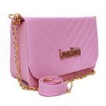 BOLSA BORDADA EM V LORENA VITORIA