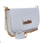 BOLSA BORDADA EM V LORENA VITORIA