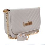 BOLSA BORDADA EM V LORENA VITORIA