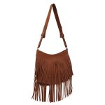 Bolsa Baguete Franja
