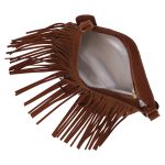 Bolsa Baguete Franja