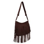 Bolsa Baguete Franja