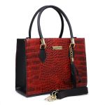 BOLSA LORENA BICOLOR 