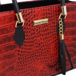 BOLSA LORENA BICOLOR 