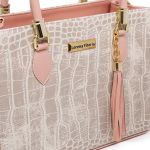 BOLSA LORENA BICOLOR 
