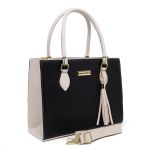 BOLSA LORENA BICOLOR 
