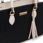 BOLSA LORENA BICOLOR 