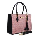 BOLSA LORENA BICOLOR 