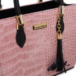 BOLSA LORENA BICOLOR 