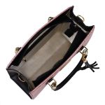 BOLSA LORENA BICOLOR 