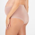 CALCINHA GESTANTE CHOCOLATE