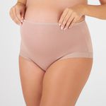 CALCINHA GESTANTE CHOCOLATE