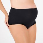 CALCINHA GESTANTE PRETO