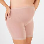 BERMUDA GESTANTE CHOCOLATE