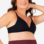 SUTIA AMAMENTAÇÃO COM BOJO PRETO