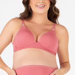 SUTIA AMAMENTAÇÃO COM BOJO ROSE