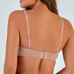 SUTIÃ BUSTIE CLEAN CHOCOLATE