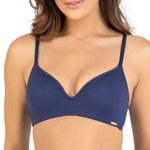 SUTIA C/ BOJO CAMISETA AZUL SIDERAL