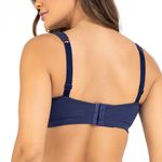 SUTIA TOP AMAMENTAÇÃO AZUL SIDERAL