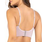 SUTIÃ TOP COM BOJO ROSA RETRO