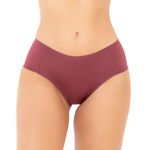 CALCINHA ABSORVENTE CICLO- CLASSICA BORDO