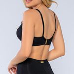 SUTIÃ MOLDADO ULTRA PRETO