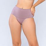 CALCINHA FAIXA REDUTORA ROSA RETRO