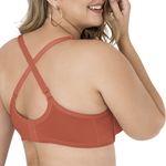 SUTIÃ PLUS MOLDADO COM ARCO BRONZE