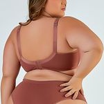 SUTIÃ PLUS TOP MOLDADO BRONZE