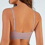 SUTIÃ TOP COM BOJO REMOVIVEL ROSA RETRO