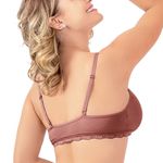 SUTIÃ TOP COM BOJO REMOVIVEL BRONZE
