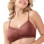 SUTIÃ TOP COM BOJO REMOVIVEL BRONZE