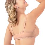 SUTIÃ TOP COM BOJO REMOVIVEL CARAMELO