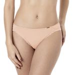 CALCINHA FIO DENTAL CARAMELO