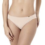 CALCINHA FIO DENTAL NUDE