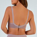 SutiÃ Com Bojo Confort Rosa Retro