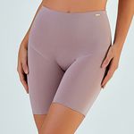 BERMUDA MODELADORA ROSA RETRO