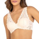 SUTIÃ TOP COM BOJO BUSTIÊ NUDE