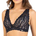 SUTIÃ TOP COM BOJO SENSUAL PRETO