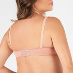 SUTIÃ AMAMENTAÇÃO RENDADO CARAMELO