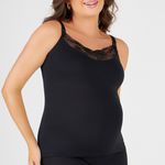 CAMISETA DE AMAMENTAÇÃO PRETO