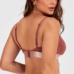 SUTIÃ TOP TRIANGULO BRONZE