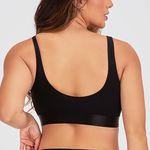 SUTIÃ TOP REGATA PRETO