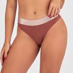 CALCINHA FIO DENTAL BRONZE