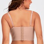 SUTIÃ REDUTOR C/LATERAIS CONTROL CHOCOLATE