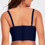 SUTIÃ REDUTOR C/LATERAIS CONTROL AZUL SIDERAL